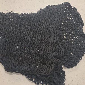 Tonle Knit Scarf Designer Item Very Cool gender fluid.